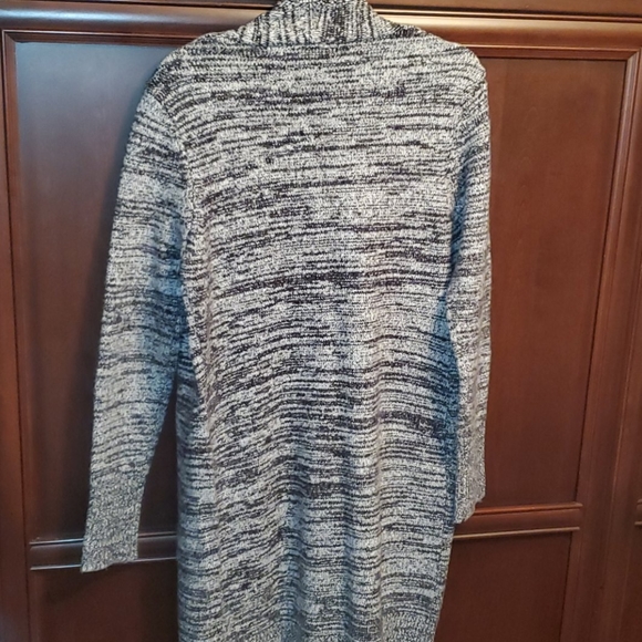 Long grey cardigan - Picture 5 of 5